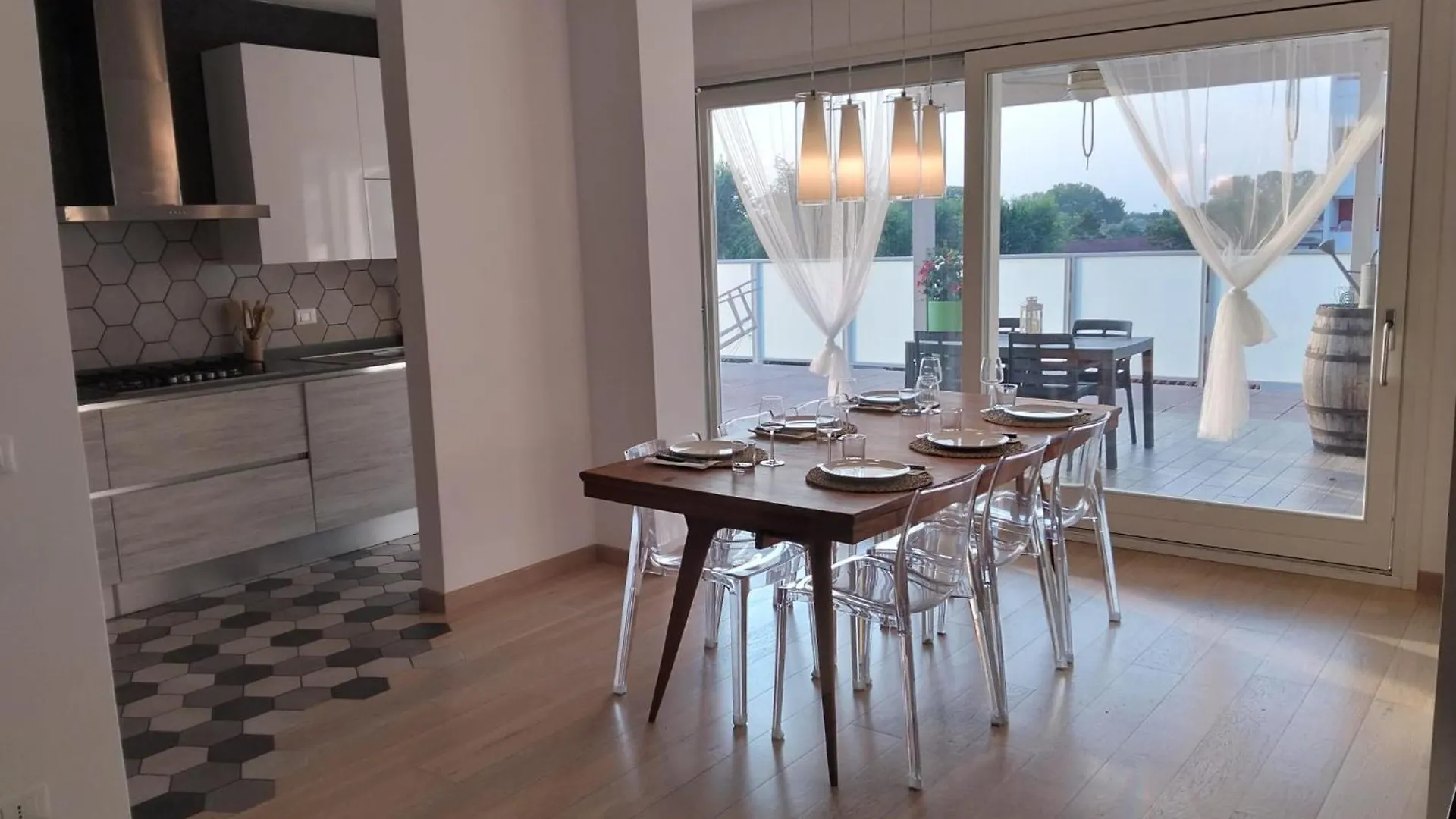 Apartamento Penthouse Liberty Attico Bibione